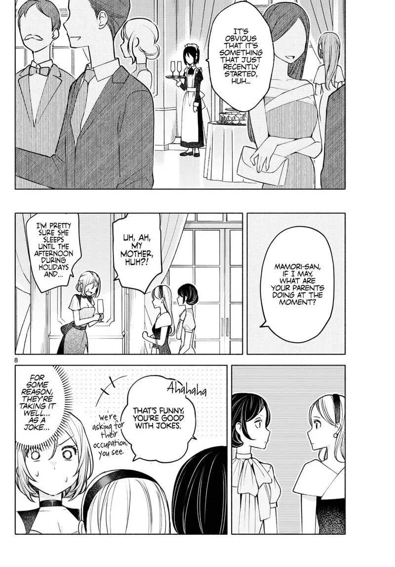 Kimi to Warui Koto ga Shitai Chapter 9 page 8