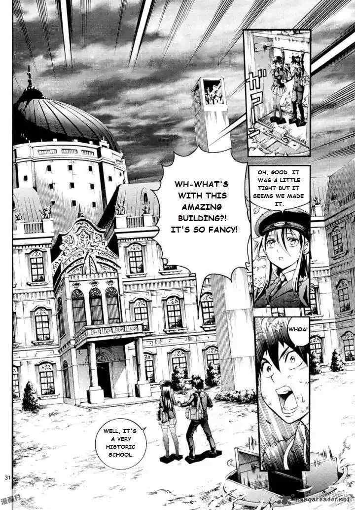 Kimi wa 008 Chapter 1 page 31