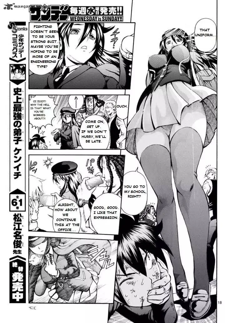 Kimi wa 008 Chapter 1 page 18