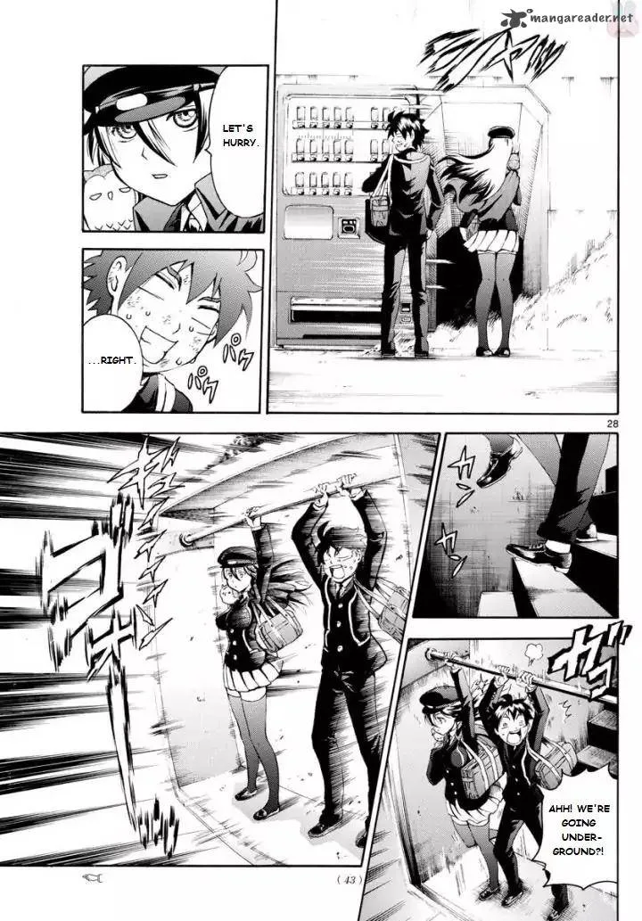 Kimi wa 008 Chapter 1 page 28