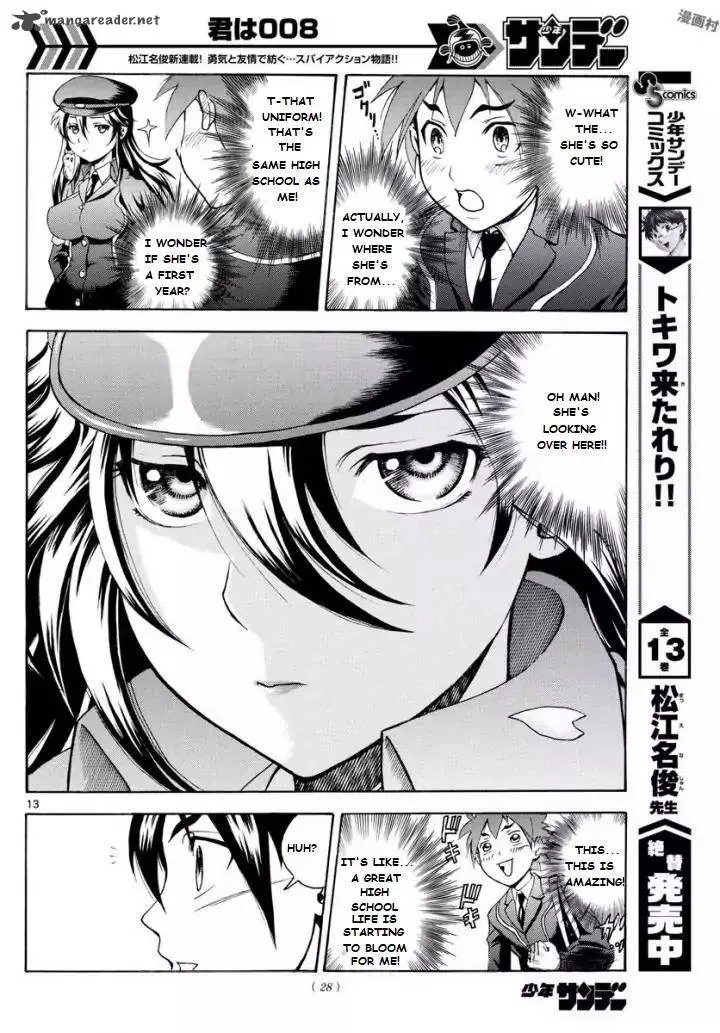 Kimi wa 008 Chapter 1 page 13
