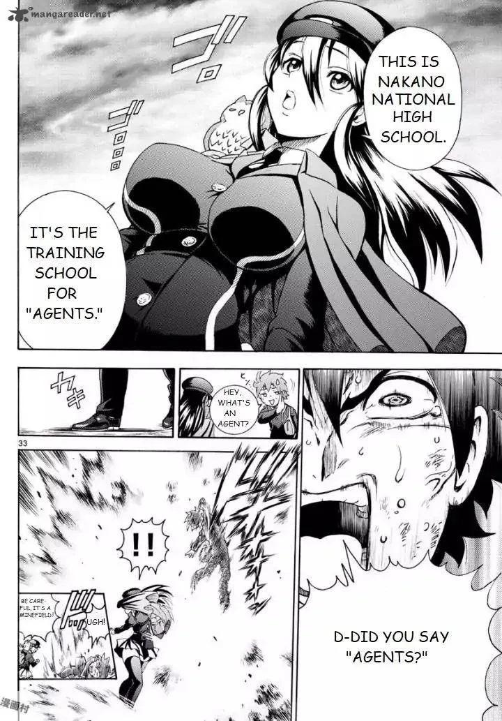 Kimi wa 008 Chapter 1 page 33