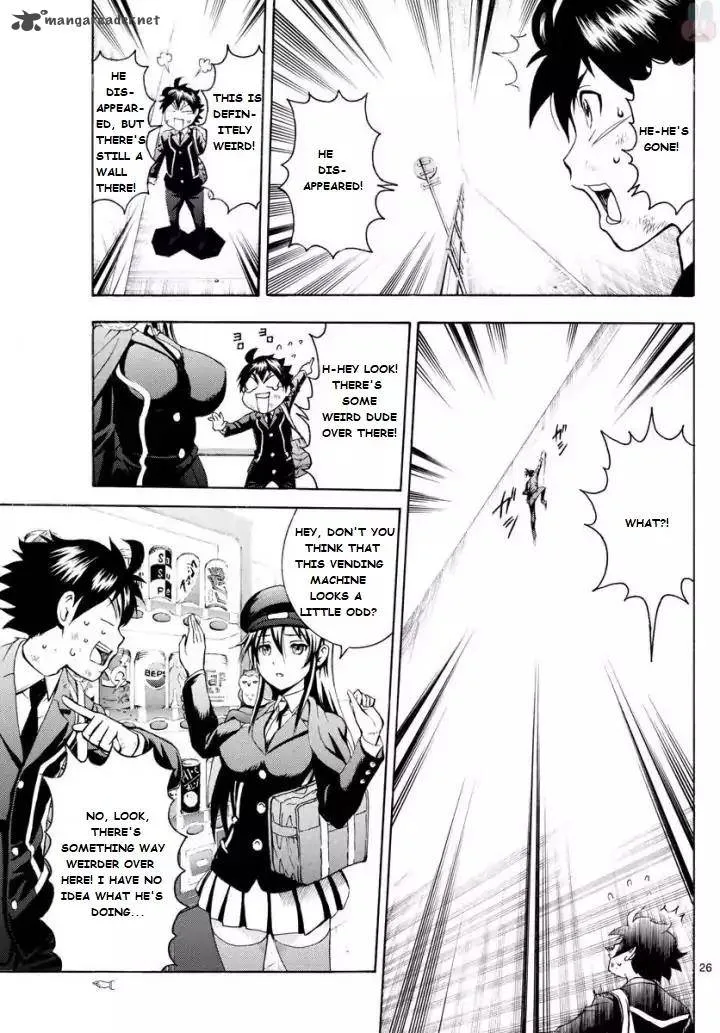 Kimi wa 008 Chapter 1 page 26