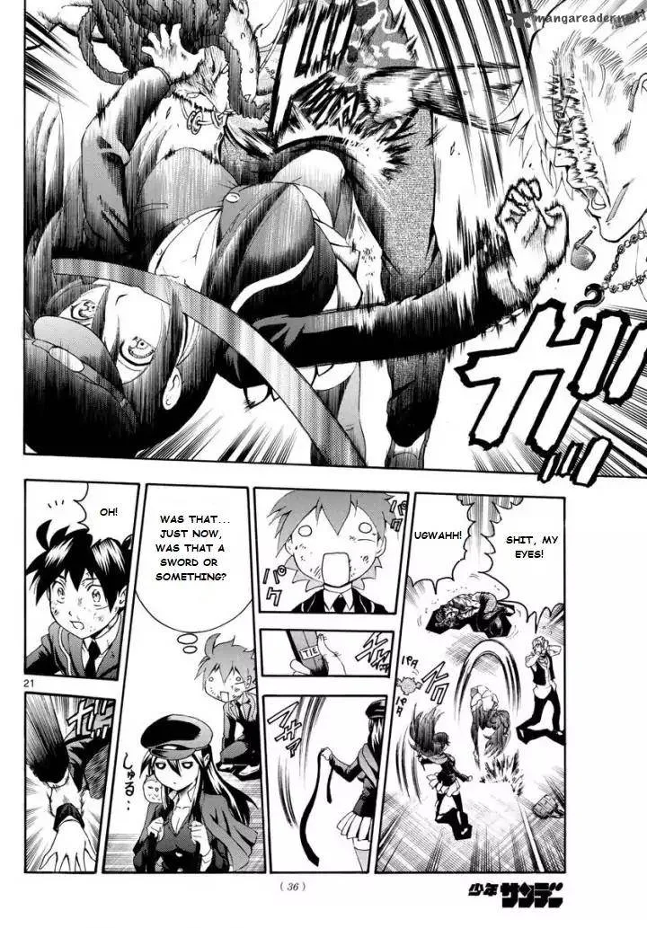 Kimi wa 008 Chapter 1 page 21
