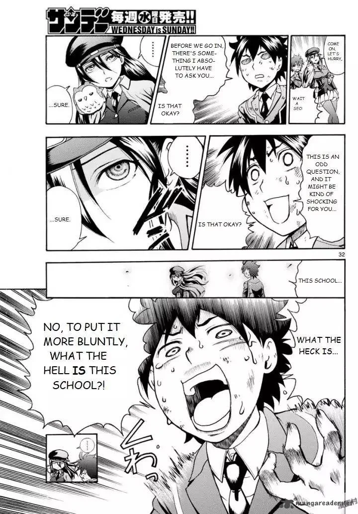Kimi wa 008 Chapter 1 page 32