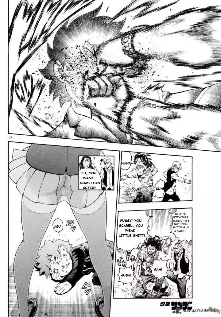 Kimi wa 008 Chapter 1 page 17