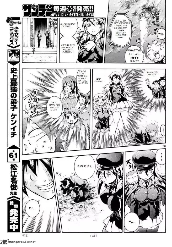 Kimi wa 008 Chapter 1 page 36