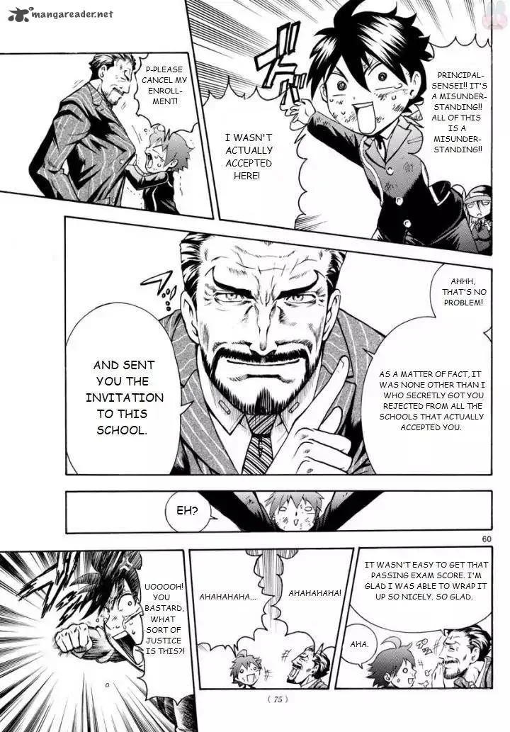 Kimi wa 008 Chapter 1 page 60