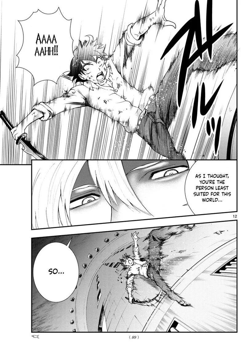 Kimi wa 008 Chapter 100 page 11