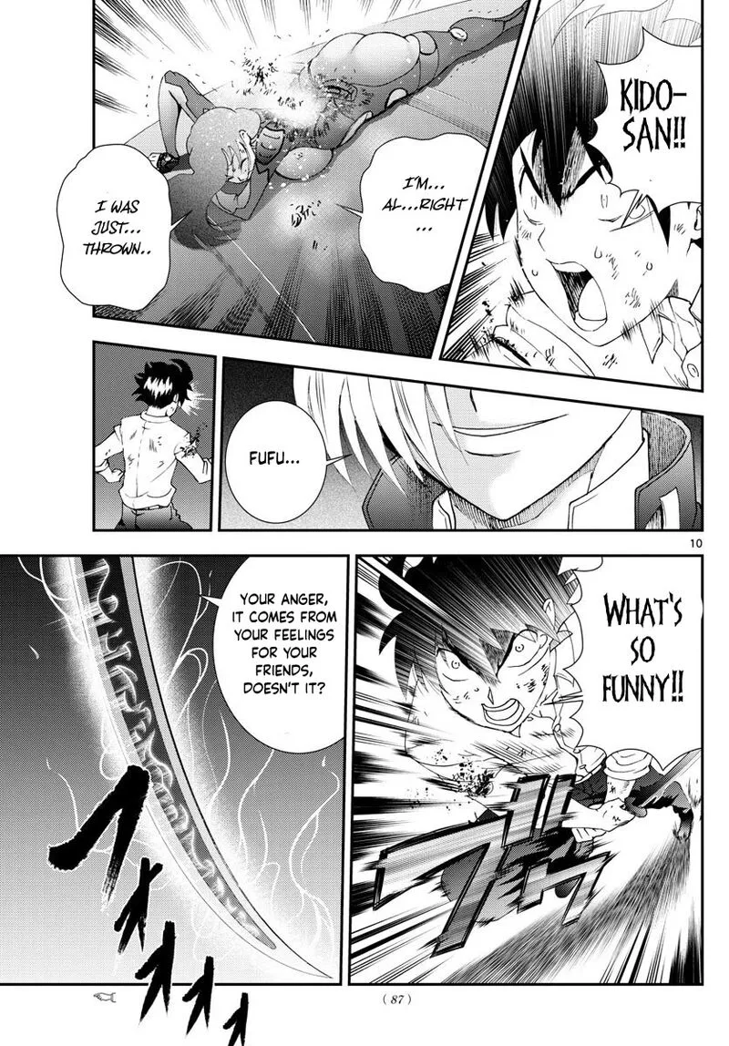 Kimi wa 008 Chapter 100 page 9