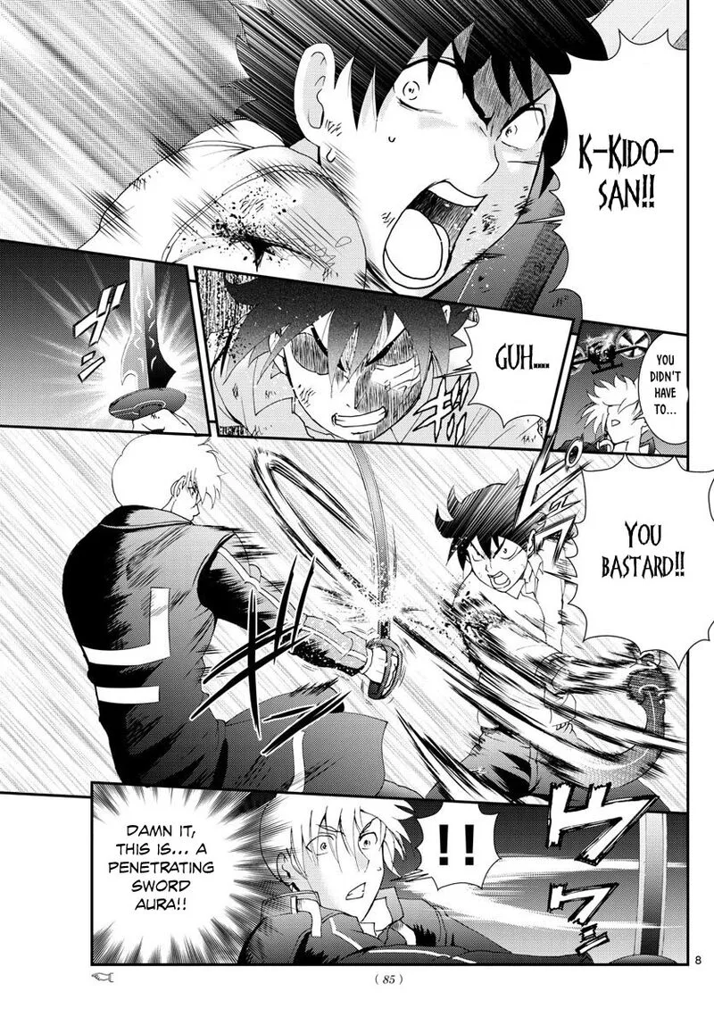Kimi wa 008 Chapter 100 page 7