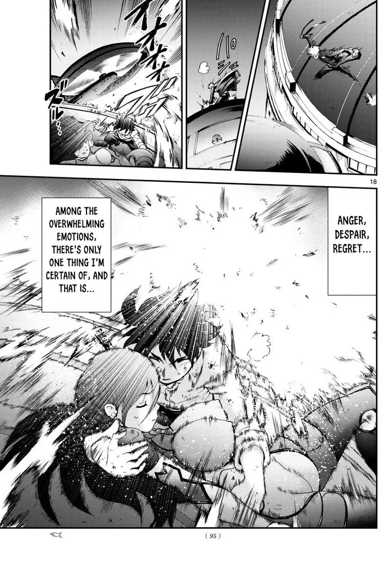 Kimi wa 008 Chapter 100 page 17