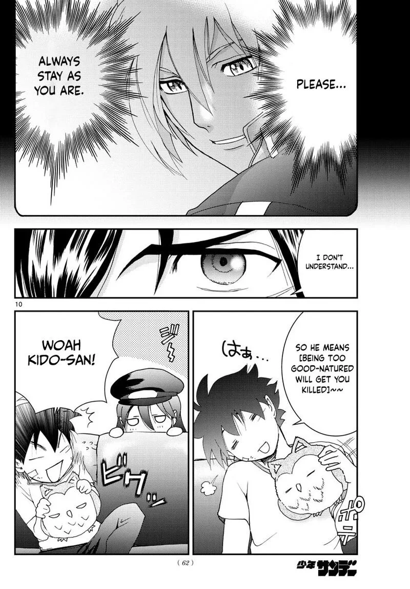 Kimi wa 008 Chapter 101 page 10