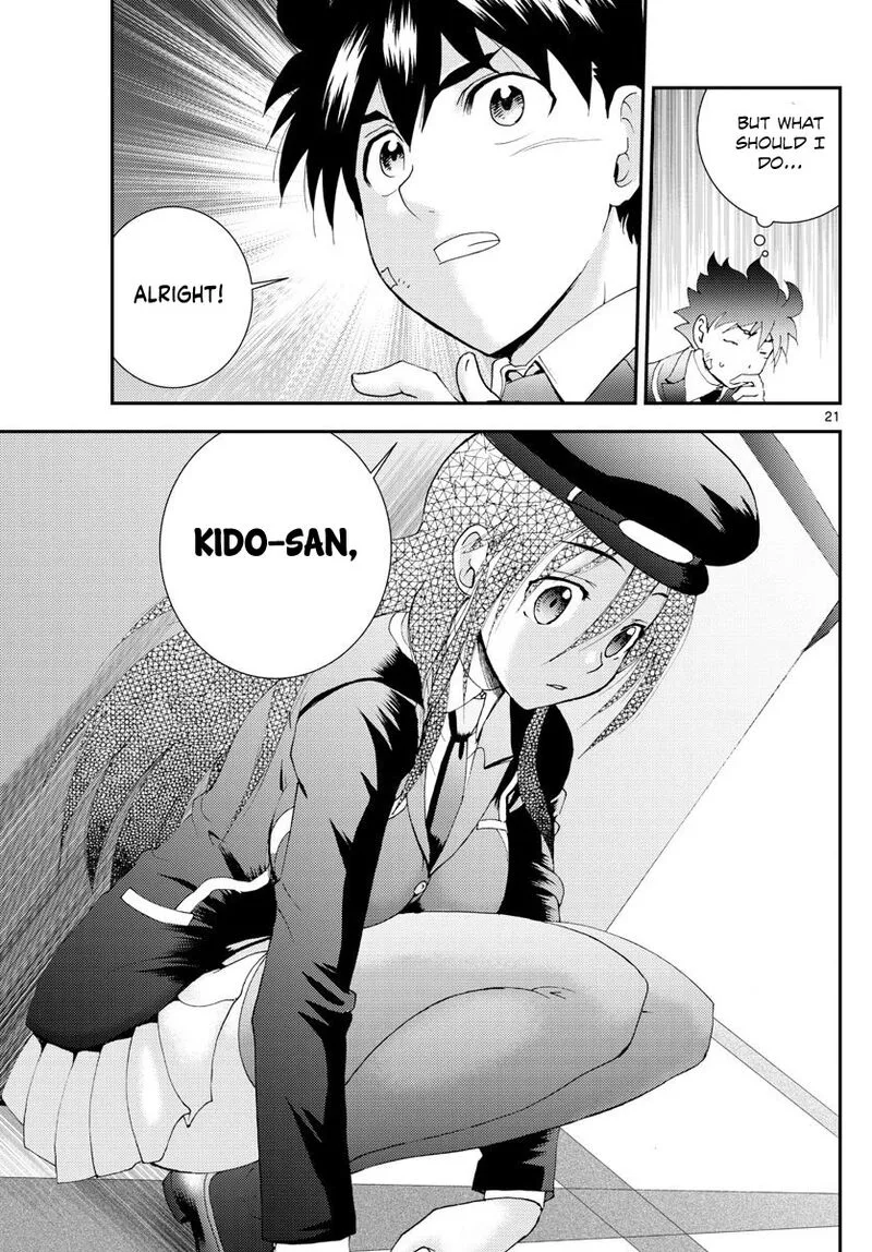 Kimi wa 008 Chapter 101 page 21
