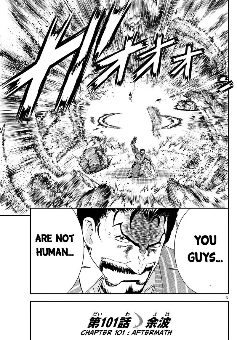 Kimi wa 008 Chapter 101 page 5