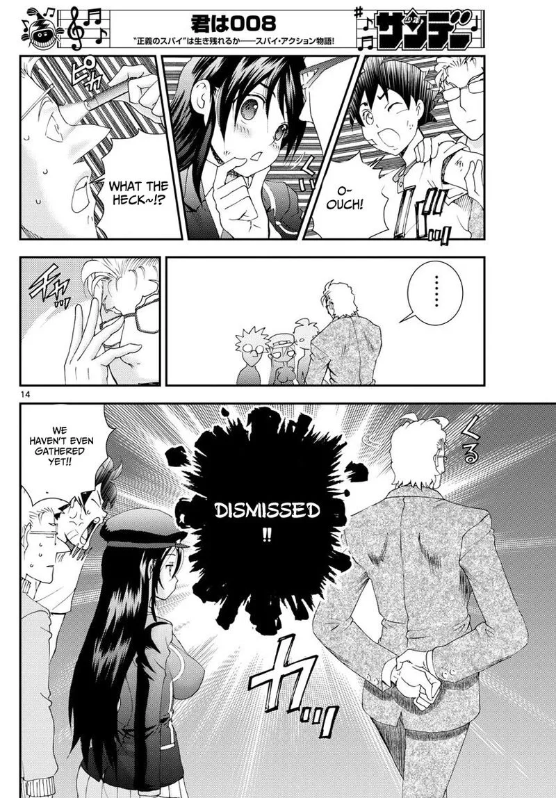 Kimi wa 008 Chapter 101 page 14