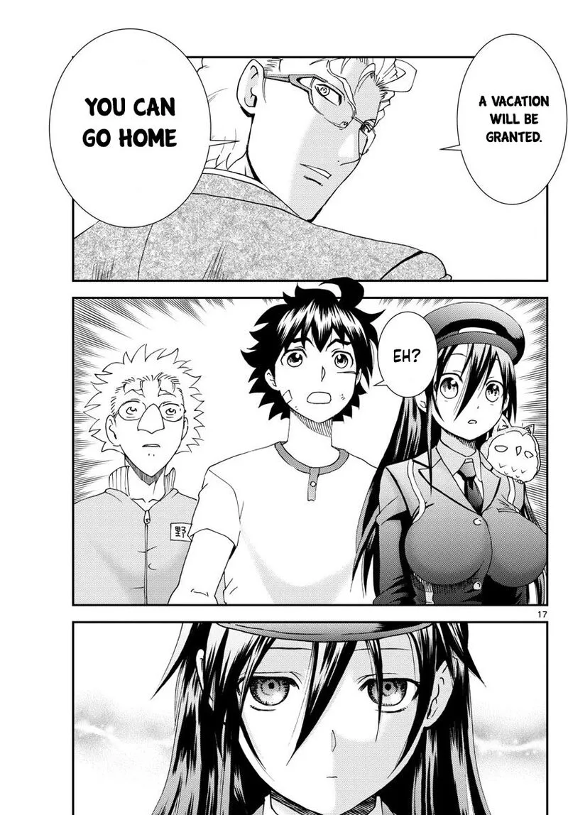 Kimi wa 008 Chapter 101 page 17