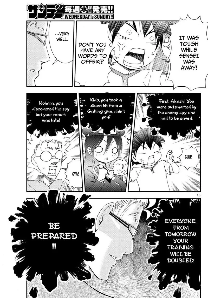 Kimi wa 008 Chapter 101 page 15