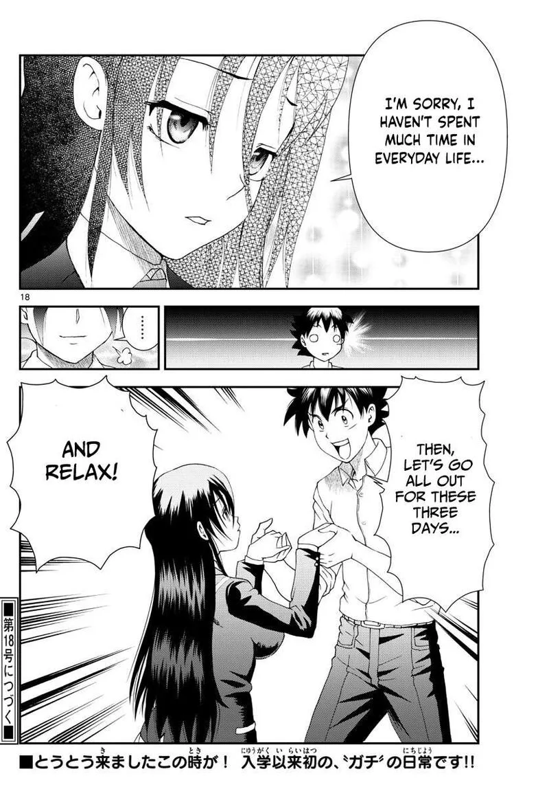 Kimi wa 008 Chapter 102 page 18