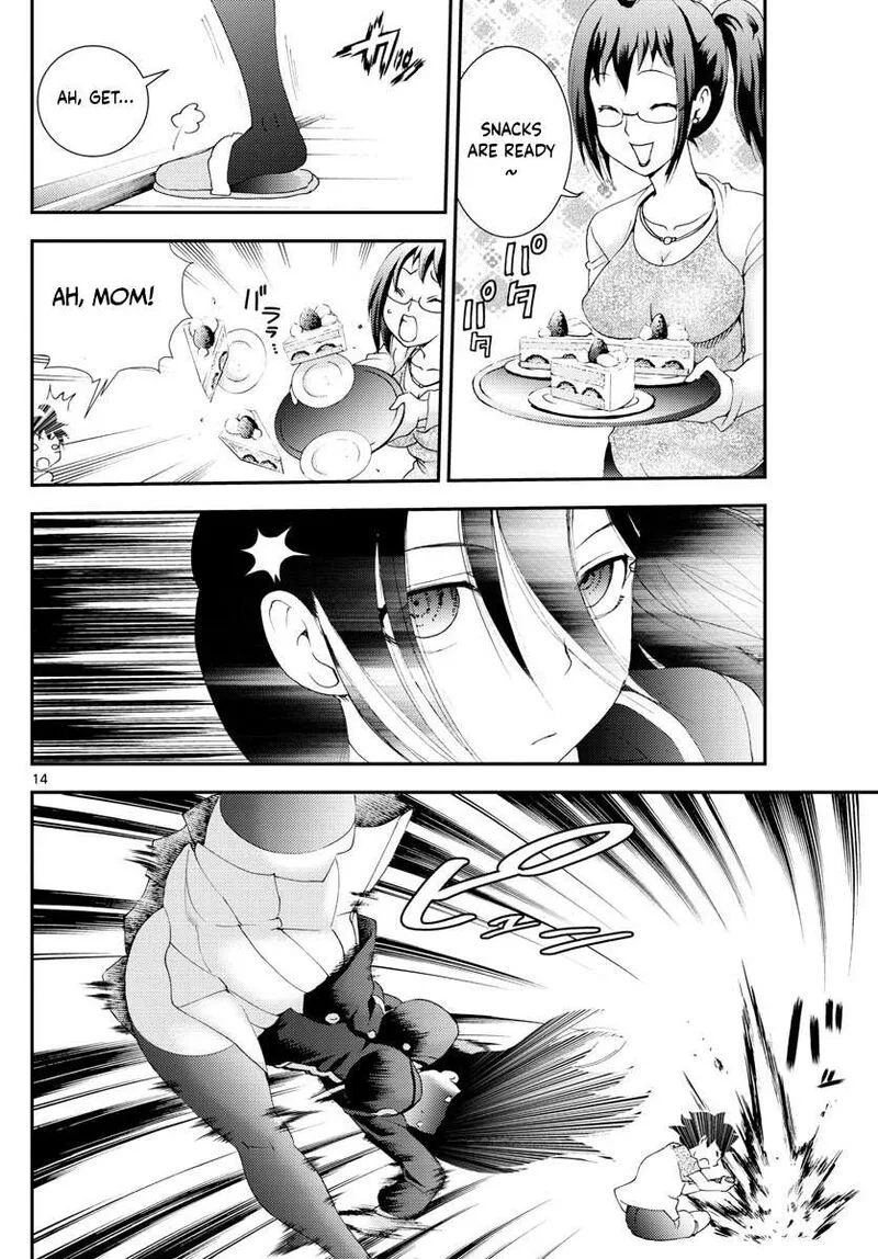 Kimi wa 008 Chapter 102 page 14