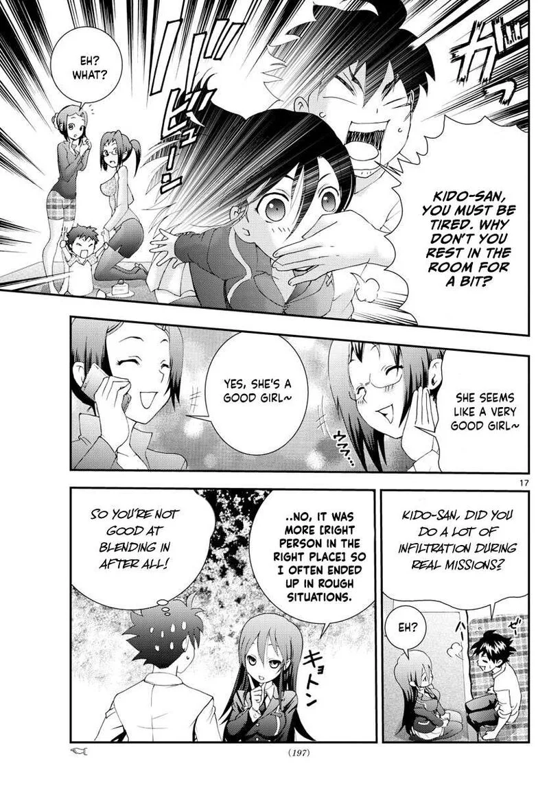 Kimi wa 008 Chapter 102 page 17