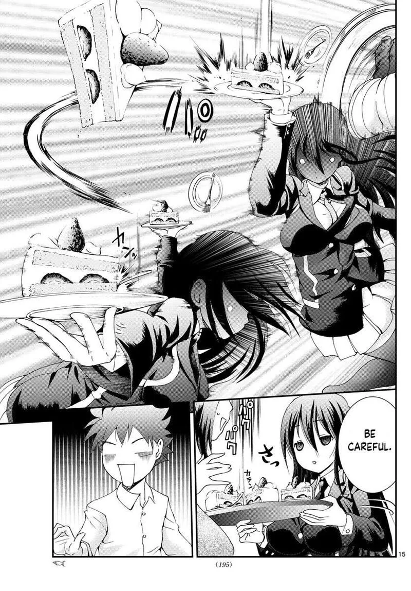 Kimi wa 008 Chapter 102 page 15