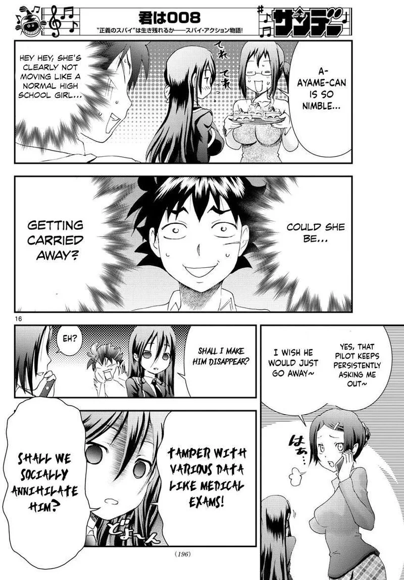 Kimi wa 008 Chapter 102 page 16