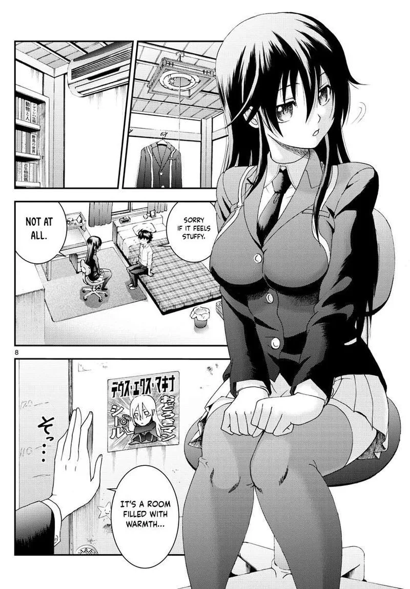Kimi wa 008 Chapter 102 page 8