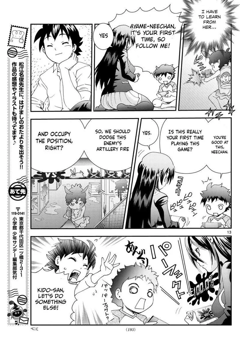 Kimi wa 008 Chapter 102 page 13