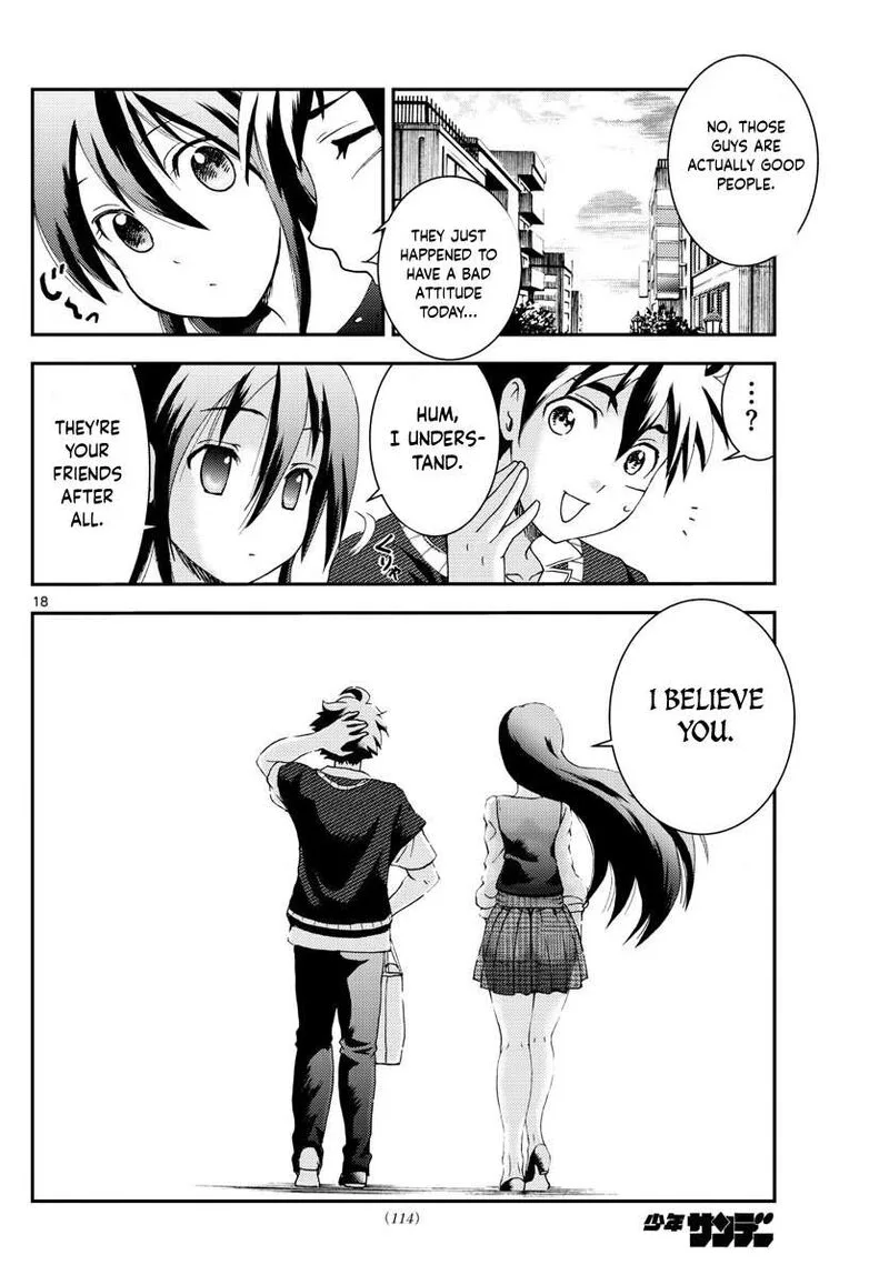 Kimi wa 008 Chapter 103 page 17