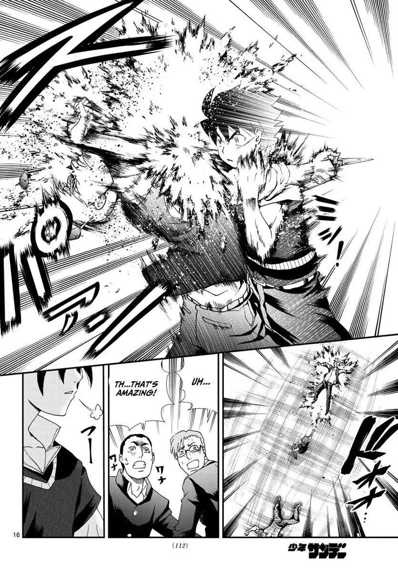 Kimi wa 008 Chapter 103 page 15