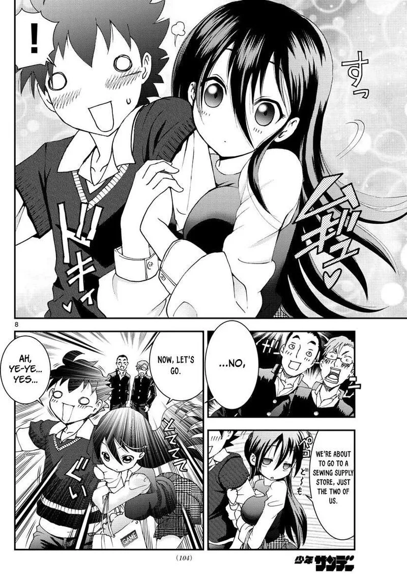 Kimi wa 008 Chapter 103 page 8