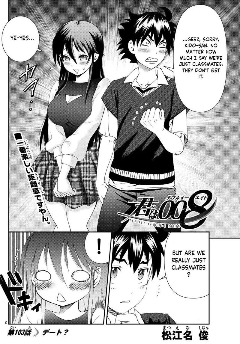 Kimi wa 008 Chapter 103 page 2