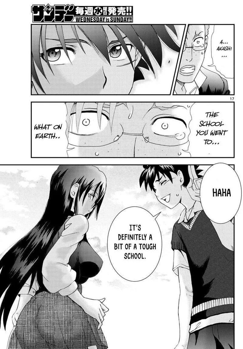 Kimi wa 008 Chapter 103 page 16