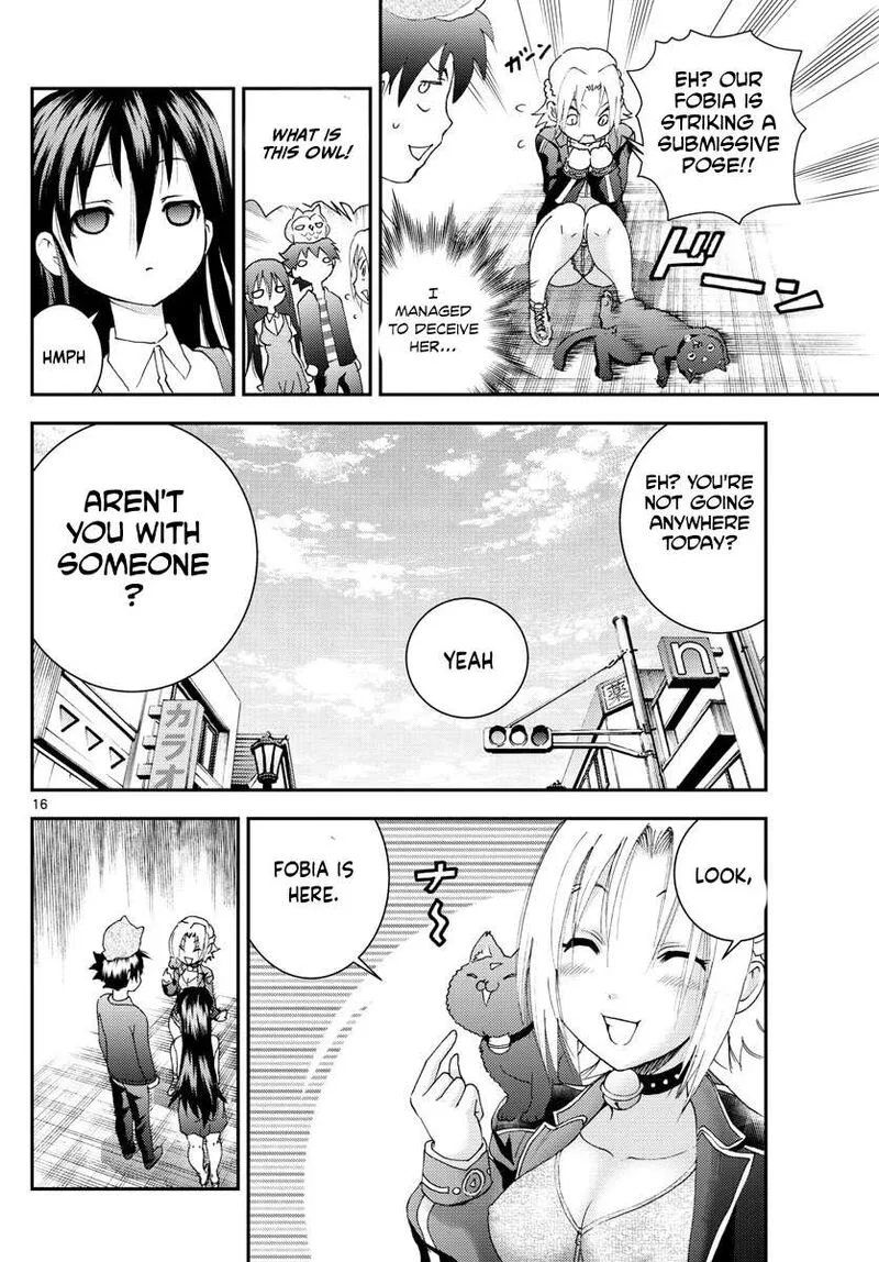 Kimi wa 008 Chapter 104 page 16
