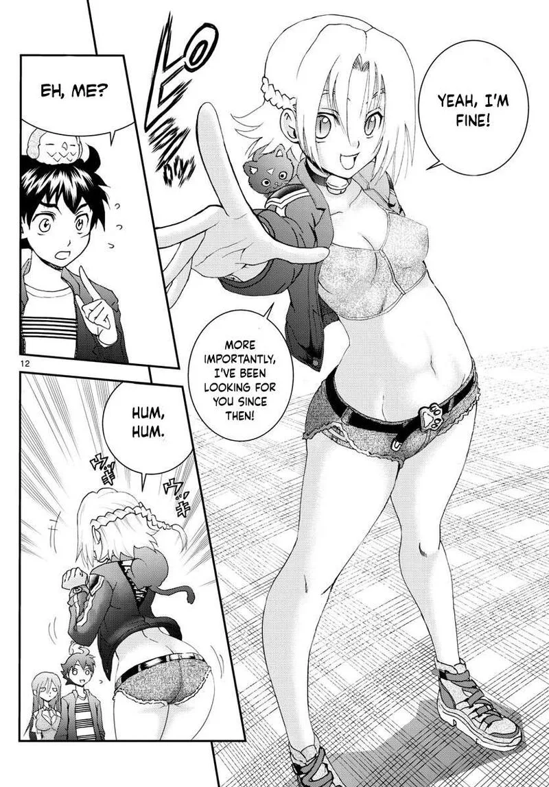 Kimi wa 008 Chapter 104 page 12