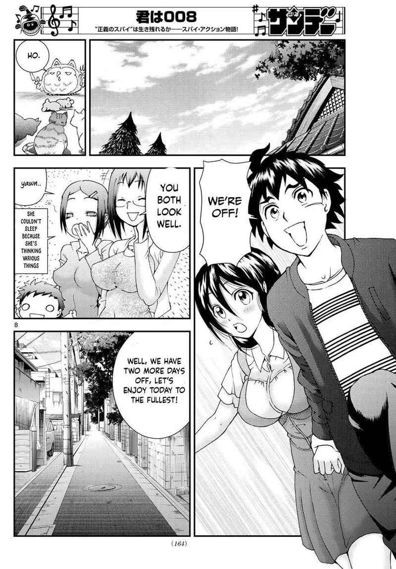 Kimi wa 008 Chapter 104 page 8