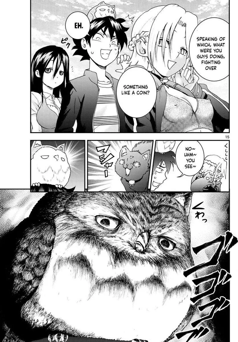 Kimi wa 008 Chapter 104 page 15