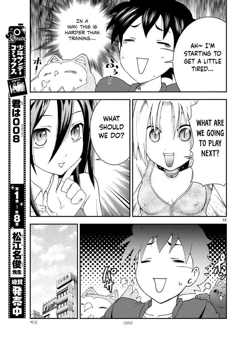 Kimi wa 008 Chapter 105 page 15