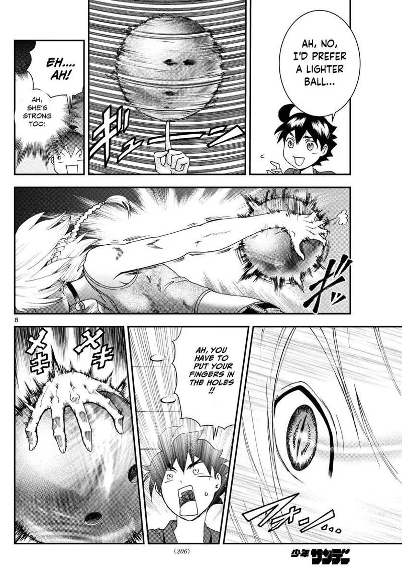 Kimi wa 008 Chapter 105 page 8