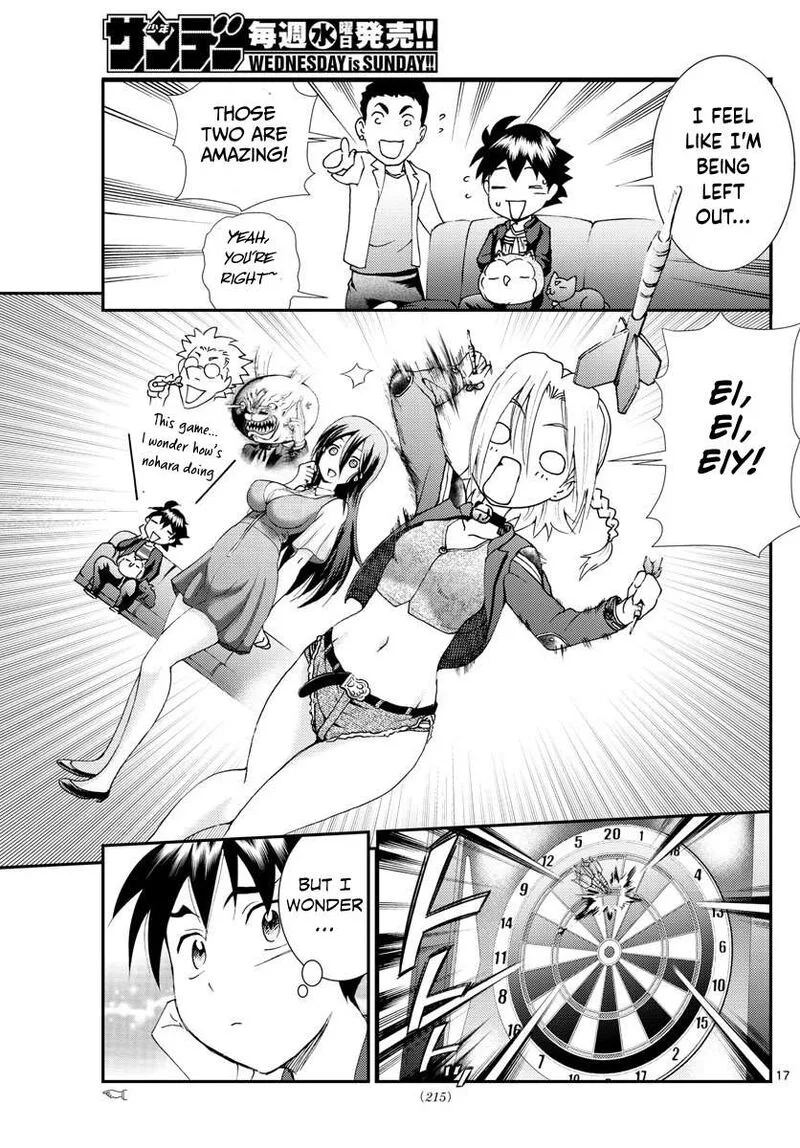 Kimi wa 008 Chapter 105 page 17