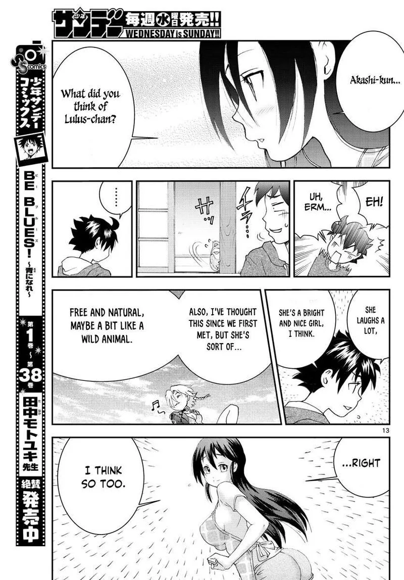 Kimi wa 008 Chapter 106 page 13