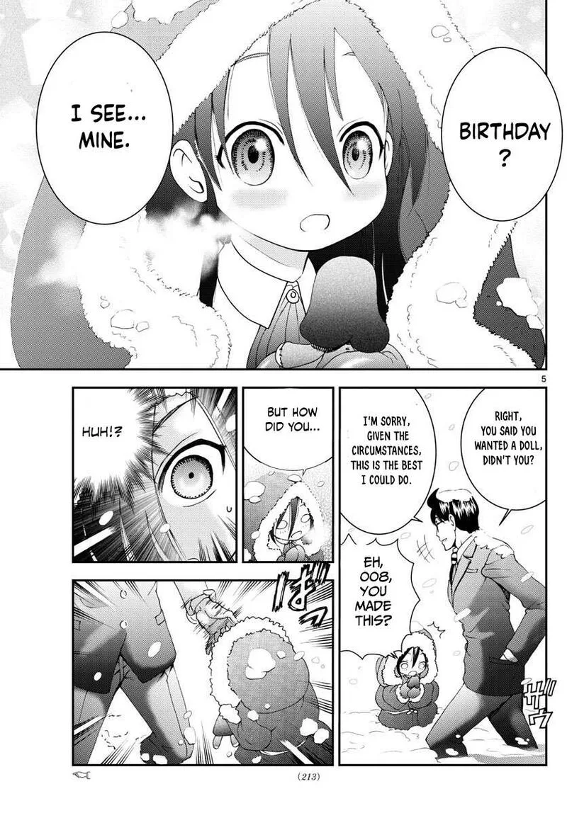 Kimi wa 008 Chapter 107 page 5