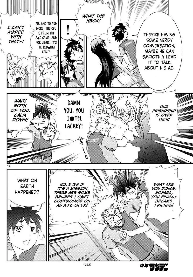 Kimi wa 008 Chapter 108 page 17