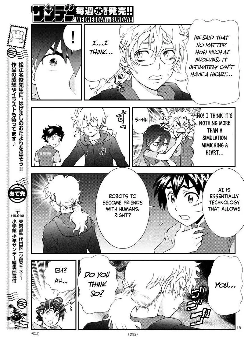Kimi wa 008 Chapter 108 page 18