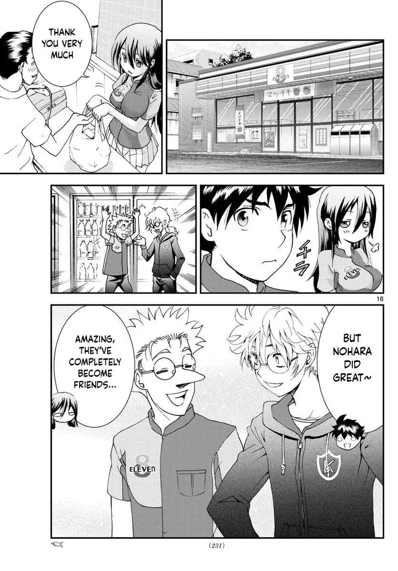 Kimi wa 008 Chapter 108 page 16