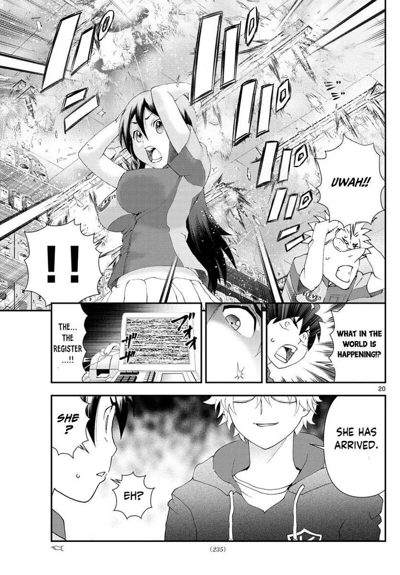 Kimi wa 008 Chapter 108 page 20