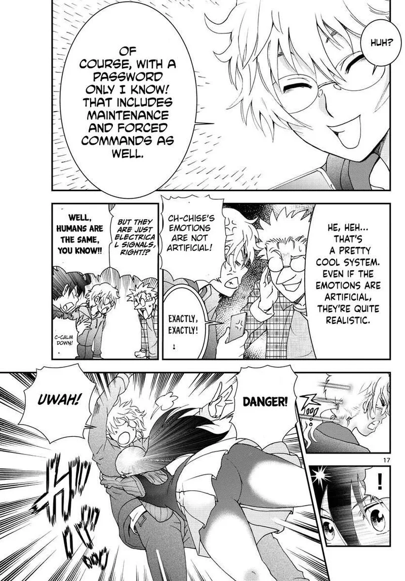 Kimi wa 008 Chapter 109 page 17