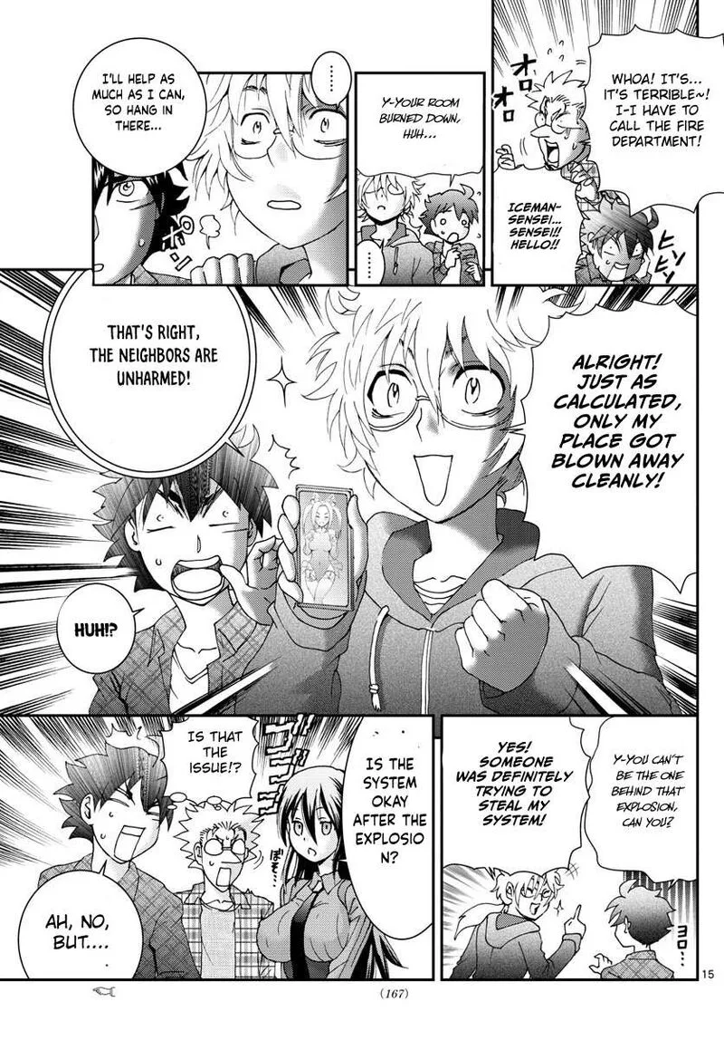 Kimi wa 008 Chapter 109 page 15