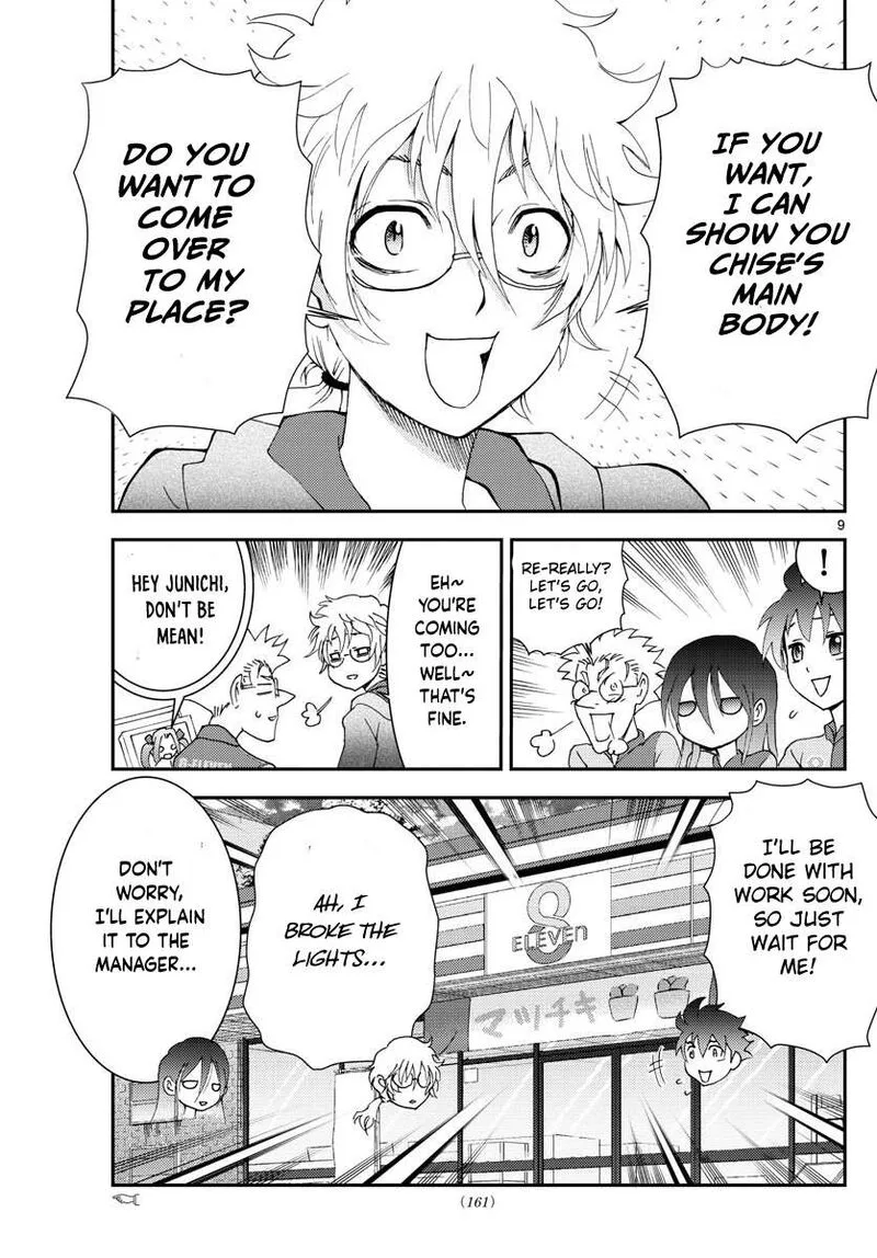 Kimi wa 008 Chapter 109 page 9